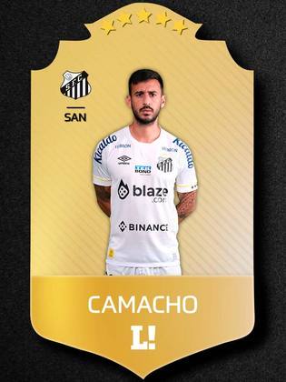 Camacho - 7,0 - Melhor do Santos em campo, começou e terminou a jogada que culminou no gol do Peixe.