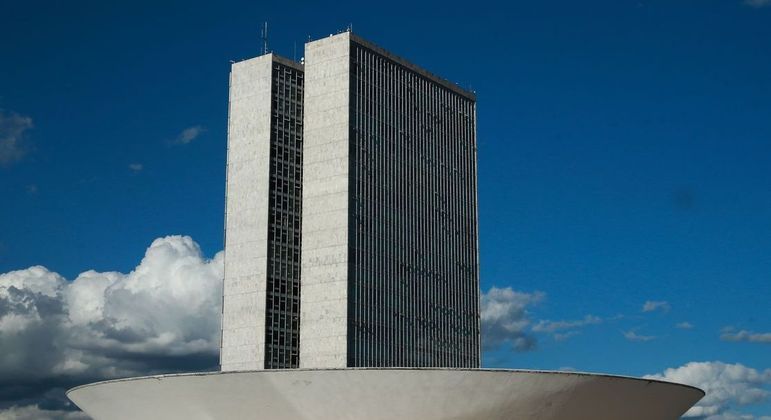 Palácio do Congresso Nacional, em Brasília (DF)