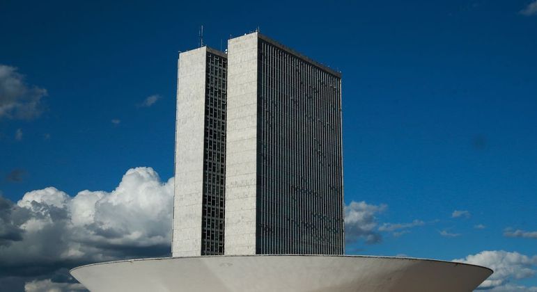 Edifício do Congresso Nacional, em Brasília