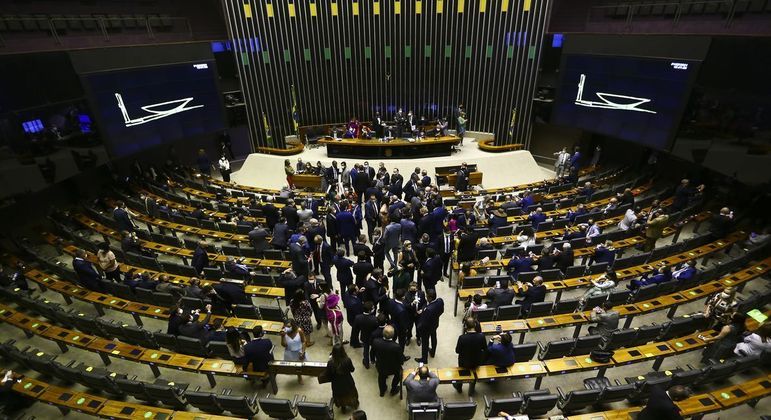 Plenário da Câmara dos Deputados