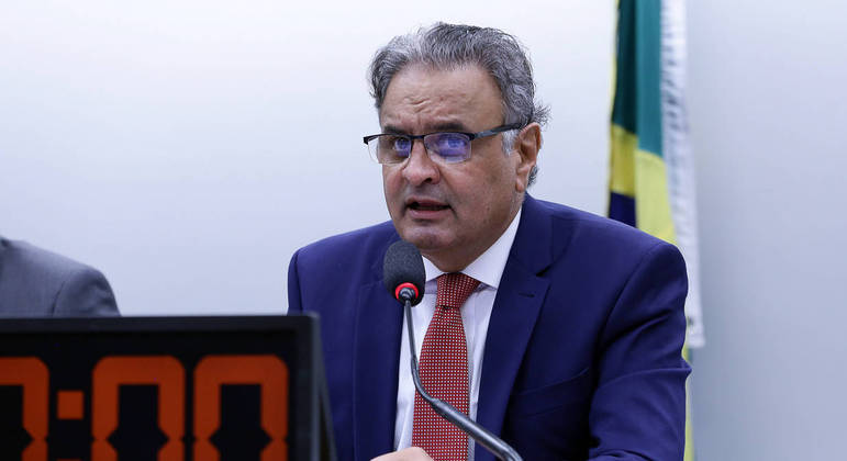 O deputado Aécio Neves (PSDB - MG)