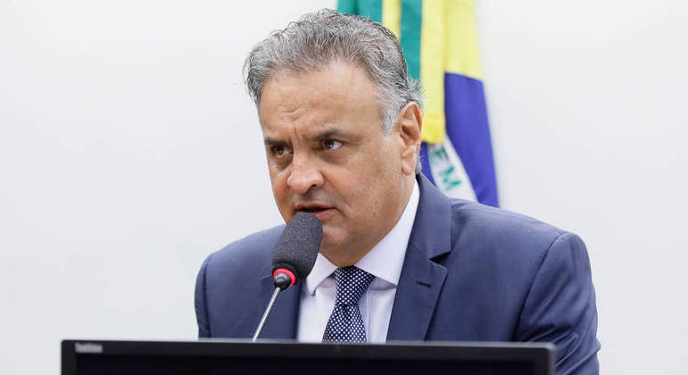 Aécio Neves na Comissão de Relações Exteriores e de Defesa Nacional da Câmara