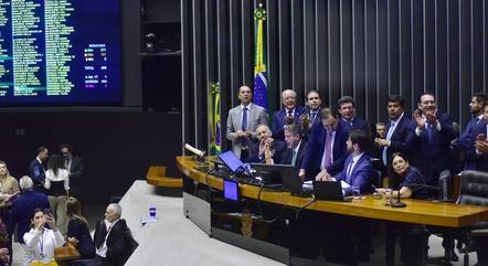 Plenário da Câmara dos Deputados
