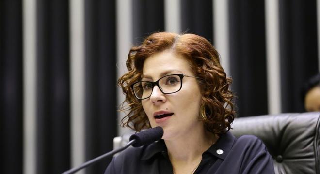 A deputada federal Carla Zambelli (PSL-SP)