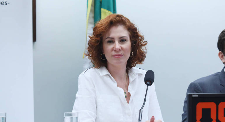 Deputada Carla Zambelli (PSL-SP)