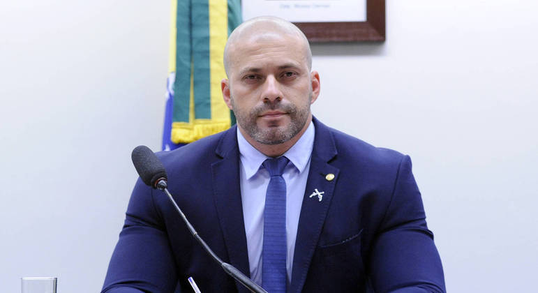 Deputado Daniel Silveira (PSL-RJ)