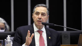 Barroso indica livro O Alienista e música Fixação após ofensa de Bolsonaro (Luis Macedo/Câmara dos Deputados - 09.06.2021)