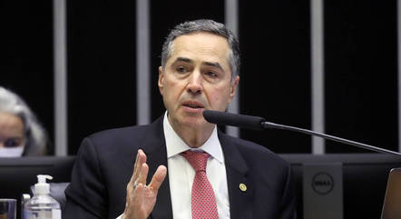 O presidente do TSE, Luís Roberto Barroso