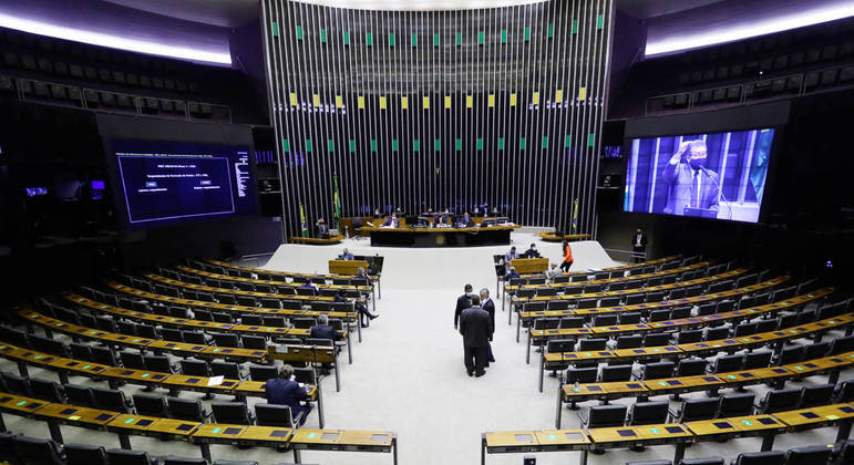 Plenário da Câmara dos Deputados