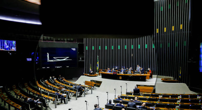 Plenário da Câmara dos Deputados