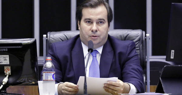 Maia Se Acerta Com Presidente Do Bc Apos Vazamento De Conversa Noticias R7 Brasil