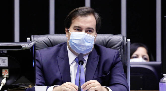 O presidente da Câmara dos Deputados, Rodrigo Maia (DEM - RJ)