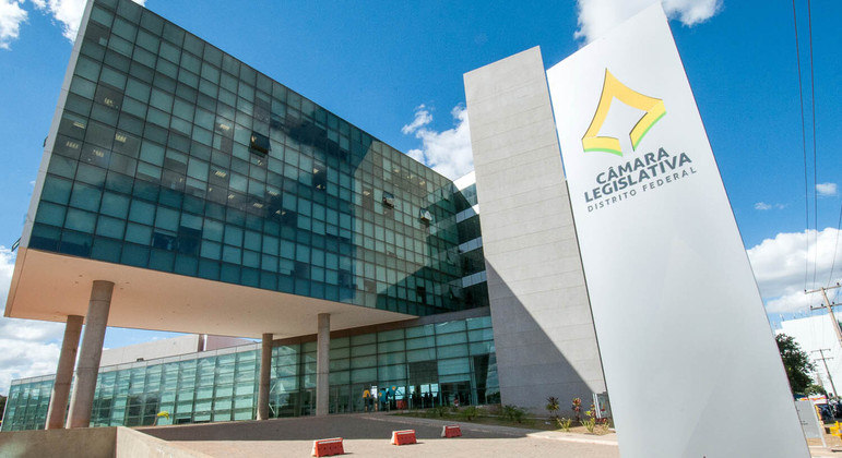 Prédio da Câmara Legislativa do Distrito Federal