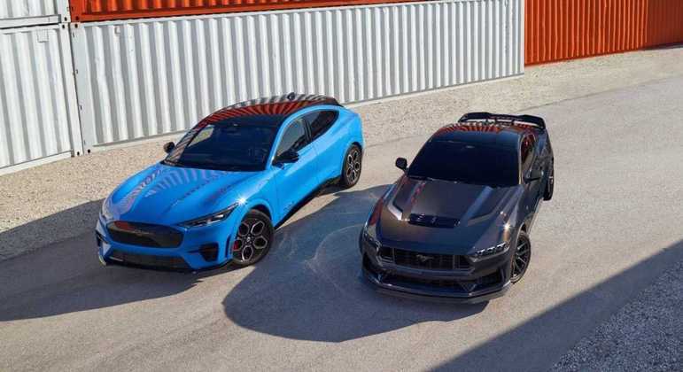 Modelo pode ser equipado EcoBoost de 2.3 litros turbo de quatro cilindros, que entrega 320 cv