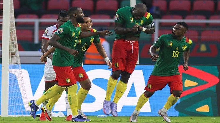 Camarões - 38º colocado no ranking da FIFA.