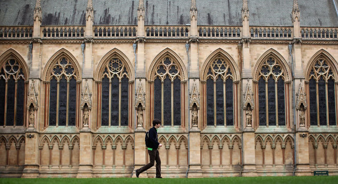 Na Europa, a mais bem colocada do ranking é a Universidade de Cambridge 