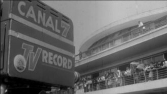 1954: Canal 7 completa 1 ano com muito trabalho e pioneirismo; veja (Arquivo Record)