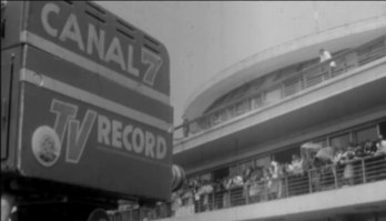 1954: Canal 7 completa 1 ano com muito trabalho e pioneirismo; veja (Arquivo Record)