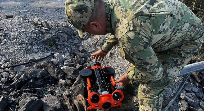 México usa drones submarinos para ayudar a rescatar a 10 trabajadores atrapados en mina de carbón – Noticias