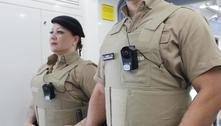 Agentes de segurança da CPTM começam a usar câmeras nos uniformes