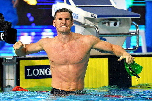 O bicampeão olímpico da África do Sul, Cameron Van der Brugh já está recuperado. De acordo com o nadador, foi o pior vírus que  ta