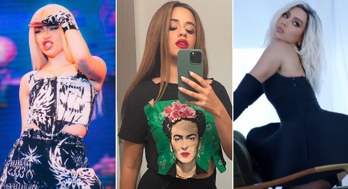 Fãs querem Camila Cabello fazendo cover ou dançando hits de Sonza e Anitta
