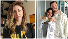 Ex manda indireta e desativa conta nas redes sociais após noivado de Thiago Nigro com Maíra Cardi