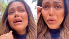 Camila Loures chora ao ser expulsa de carro de aplicativo no meio de uma avenida