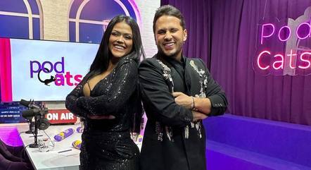 Camila Loures e Lucas Guimarães