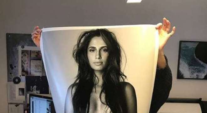 camila pitanga gravida