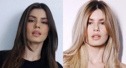 Camila Queiroz, ontem e hoje 
