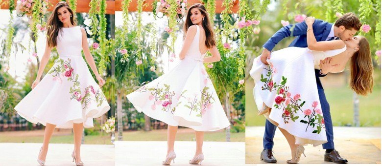 vestido camila queiroz civil