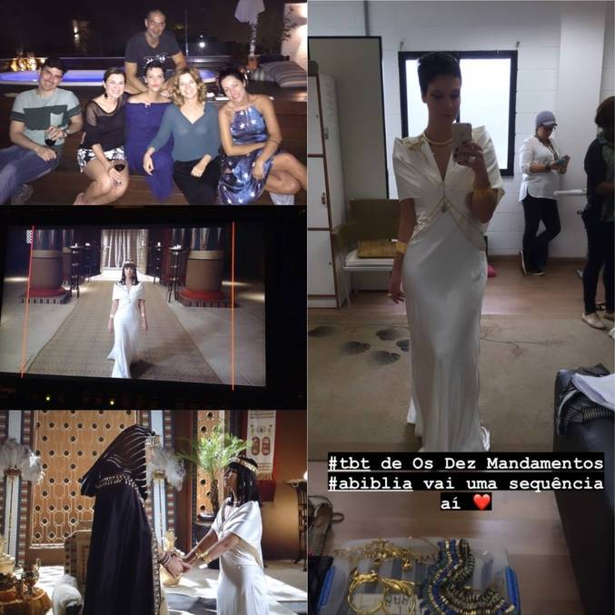 Bastidores de Os Dez Mandamentos