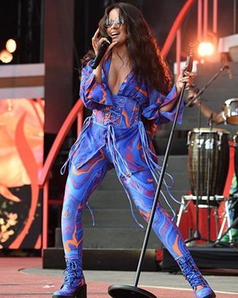 Camilla Cabello (10/9) - A cubana que integrava o Fifth Harmony engatou carreira solo e é uma das artistas mais quentes do momento. Recém-separada de Shaw Mendes (tem até briga pela custódia do cachorro) ela lançou uma nova turnê em 2021 e deve encerrá-la exatamente no RIR