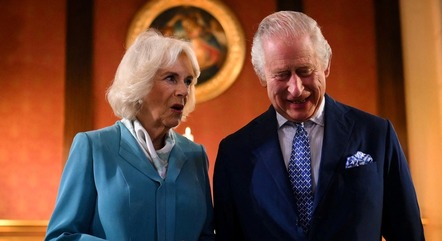 Camilla e Charles foram corados no início do mês