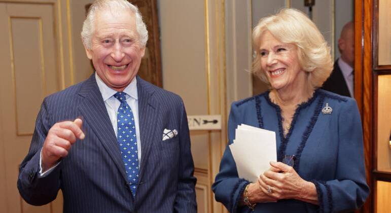 Charles III e Camilla serão coroados em 6 de maio na Abadia de Westminster