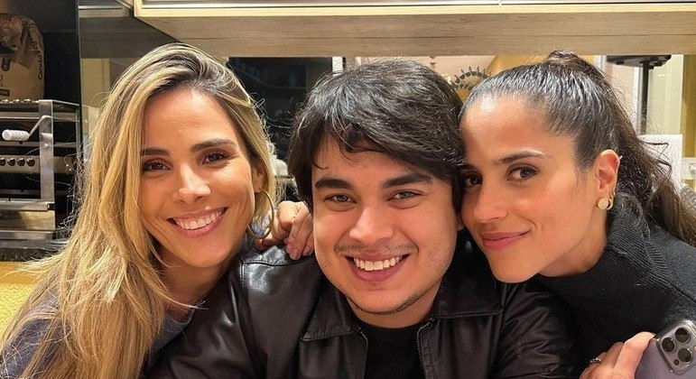 Camilla, Igor, e Wanessa Camargo (Foto: Reprodução, Instagram)