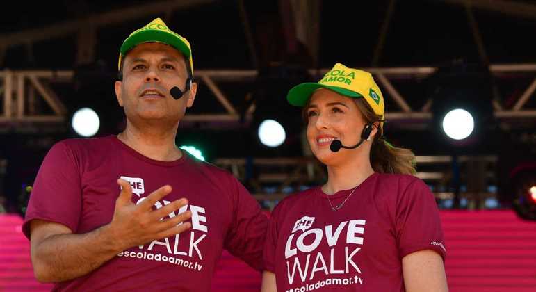 Renato e Cristiane estimulam o diálogo para a boa convivência a dois