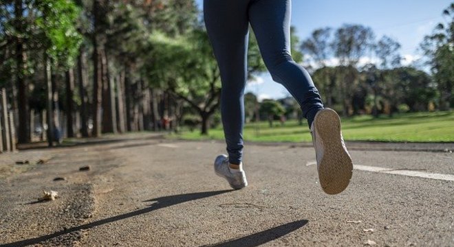 Caminhada e doação ajudam instituições solidárias