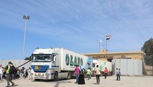 Passagem de Rafah é aberta para a entrada de mais 12 caminhões com ajuda humanitária