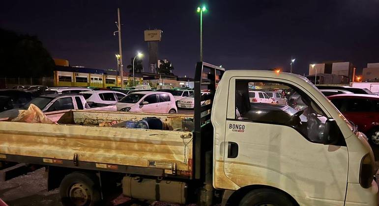 Veículo foi flagrado pelos agentes do Detran em Taguatinga