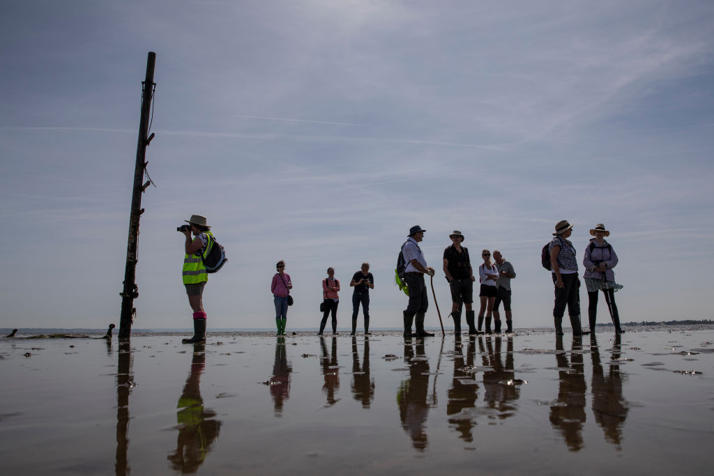 A areia movediça que engole até navios no mar da Inglaterra - 27/11/2021 -  UOL Nossa