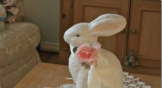 caminho de mesa de crochê com circulos