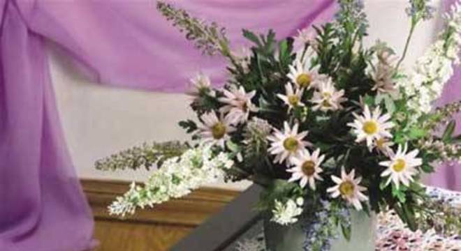 Caminho de mesa de crochê detalhada