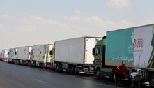 'Nossos caminhões estão carregados e prontos para partir rumo a Gaza', diz chefe da OMS 