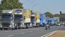 Paralisação afetará 'principalmente' Santos (SP), dizem caminhoneiros