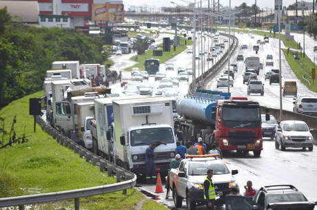 Protestos foram reduzidos, diz governo