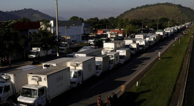 Preço mínimo do frete era uma das reivindicações dos caminhoneiros grevistas