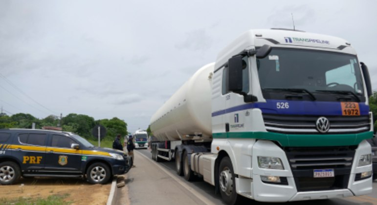 STF negou mandado de segurança a entidades de caminhoneiros