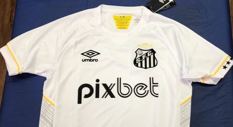 Camisa 1 de 2023 do Santos